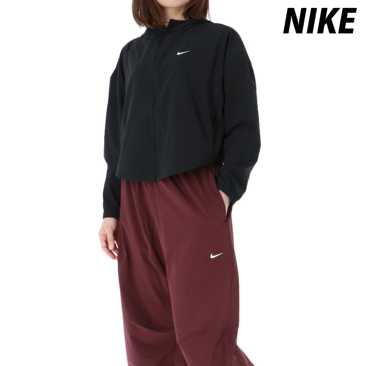 ナイキ レディース ウインドブレーカー上下 ナイキワン NIKE アパレル 上下 IH8601/IH8612
