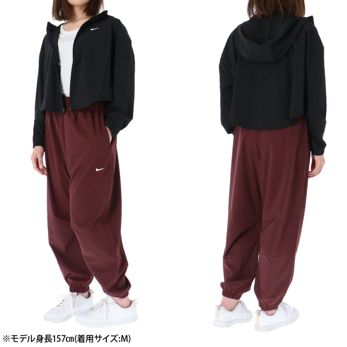 ナイキ レディース ウインドブレーカー上下 ナイキワン NIKE アパレル 上下 IH8601/IH8612