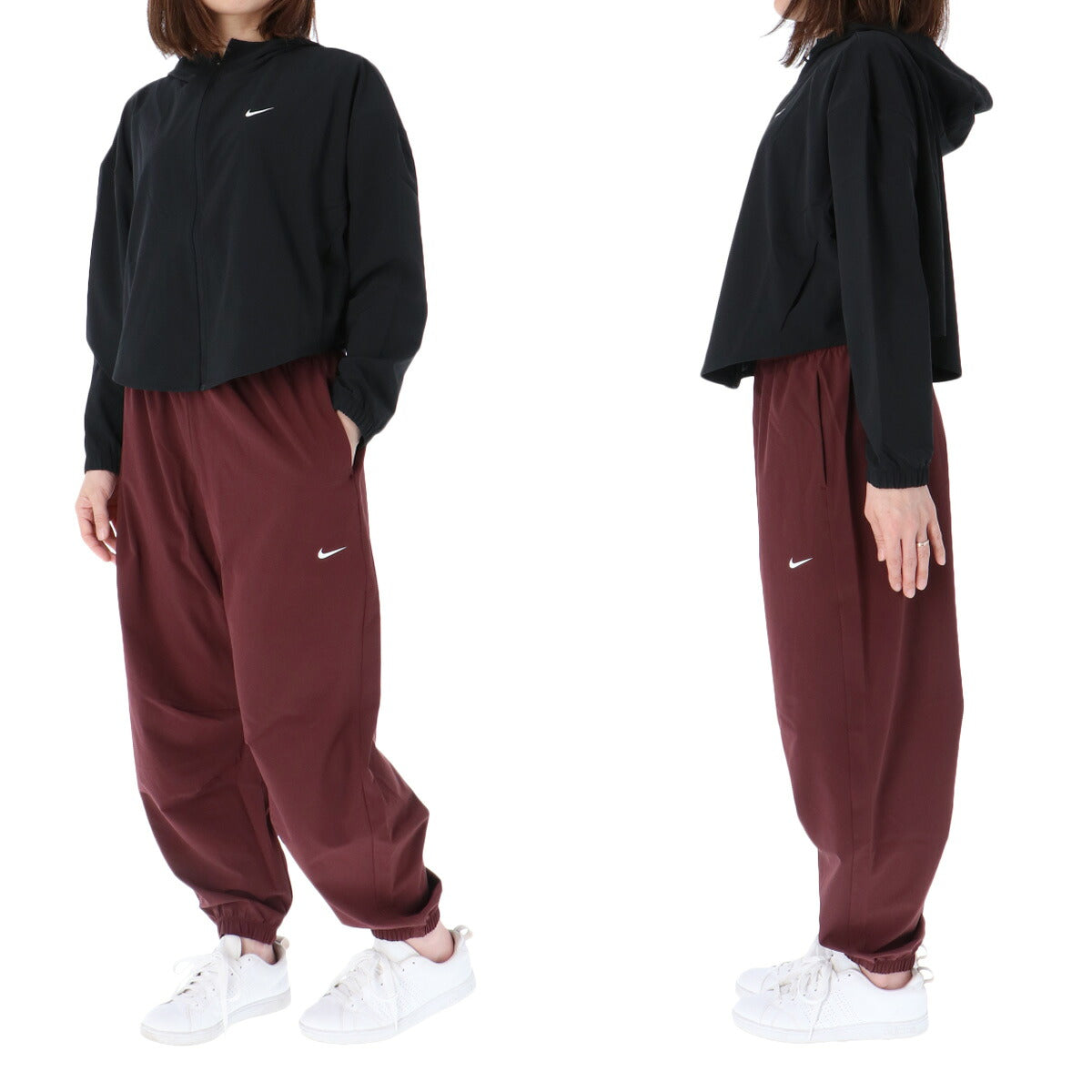 ナイキ レディース ウインドブレーカー上下 ナイキワン NIKE アパレル 上下 IH8601/IH8612