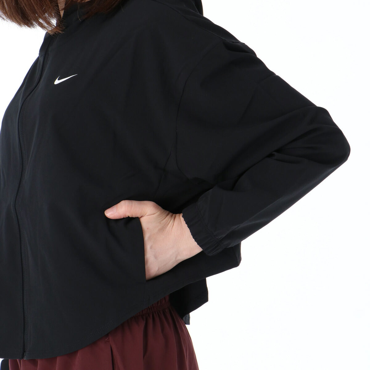 ナイキ レディース ウインドブレーカー上下 ナイキワン NIKE アパレル 上下 IH8601/IH8612