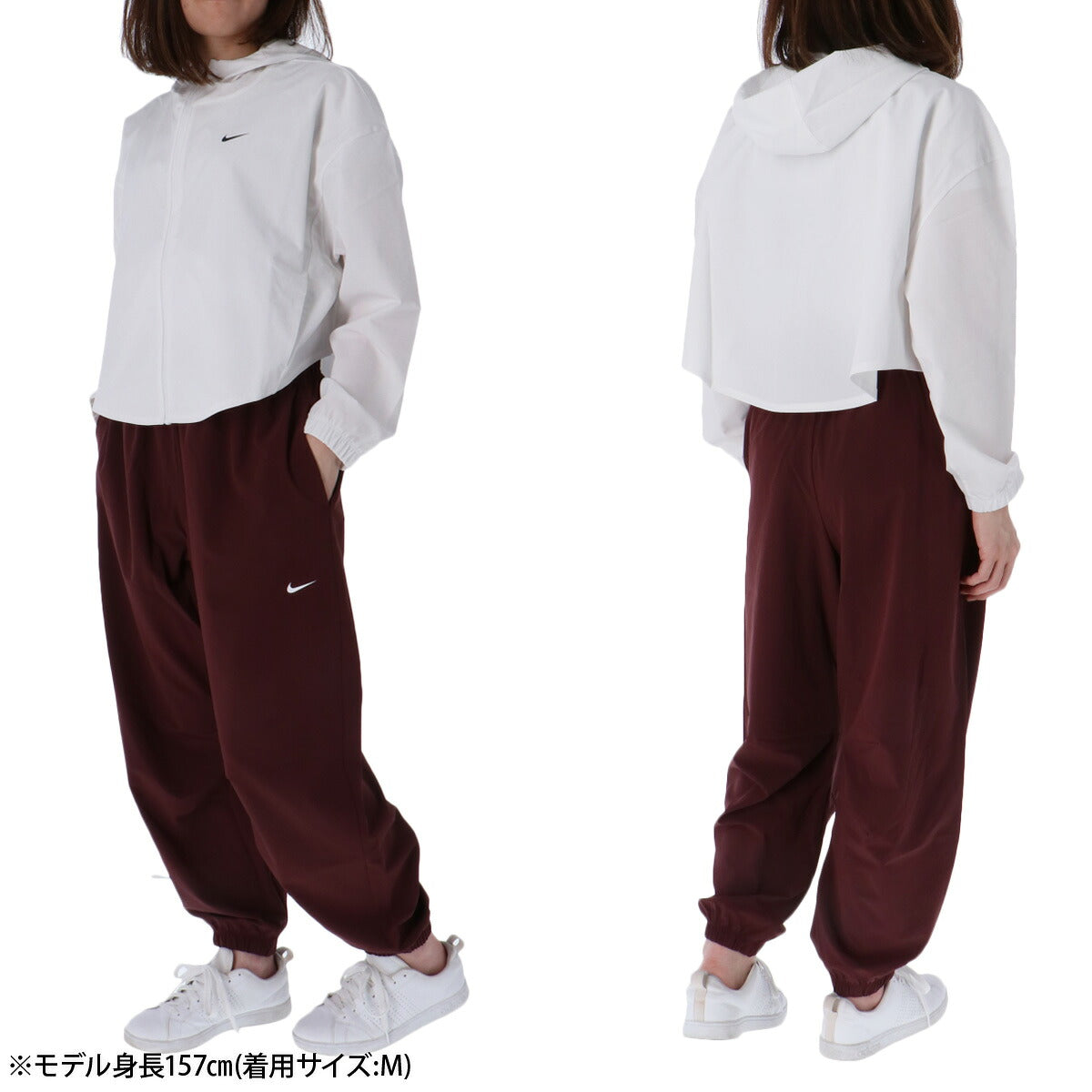 ナイキ レディース ウインドブレーカー上下 ナイキワン NIKE アパレル 上下 IH8601/IH8612