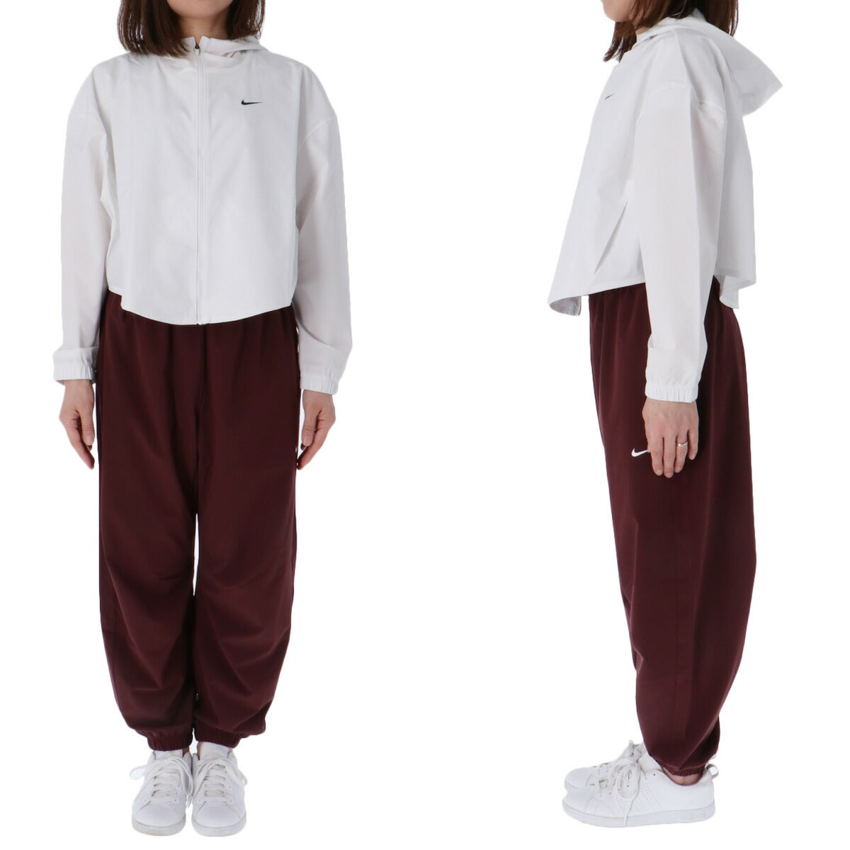 ナイキ レディース ウインドブレーカー上下 ナイキワン NIKE アパレル 上下 IH8601/IH8612