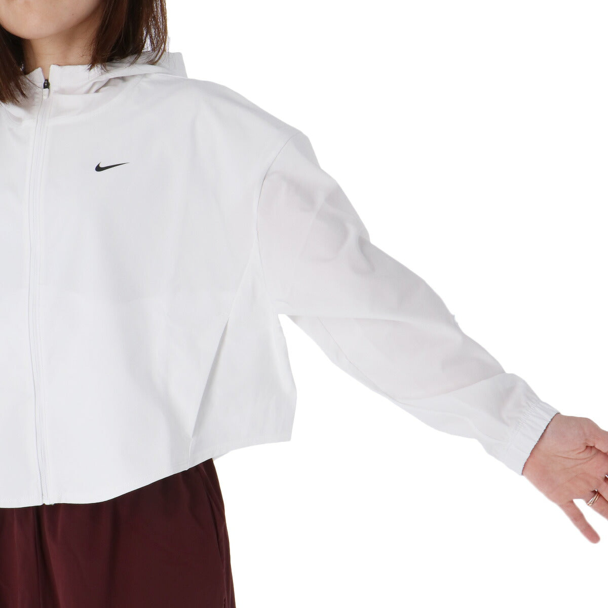 ナイキ レディース ウインドブレーカー上下 ナイキワン NIKE アパレル 上下 IH8601/IH8612