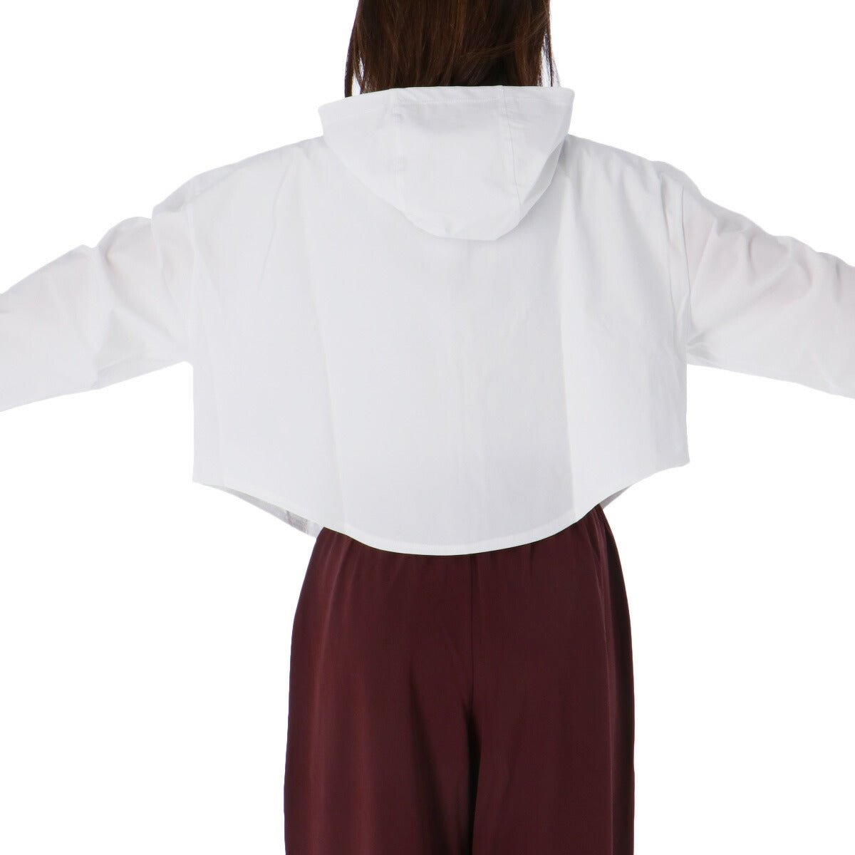 ナイキ ナイキワン ウインドブレーカー 上下 セットアップ レディース ブランド NIKE フード付き フーディ 薄手 軽量 クロップド丈 はっ水 撥水 IH8601 100 あす楽 白 ホワイト 新作 上下セット ウィメンズ ウーブン woven かわいい 大きいサイズ 有 ウォーキング ウェア スポーツウェア トレーニングウェア スポーツ おしゃれ - 【公式】限定ジャージのタケスポ（Limited jersey takespo）