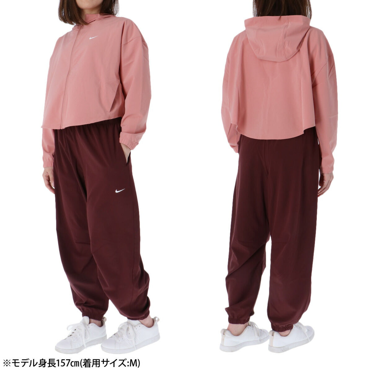 ナイキ レディース ウインドブレーカー上下 ナイキワン NIKE アパレル 上下 IH8601/IH8612