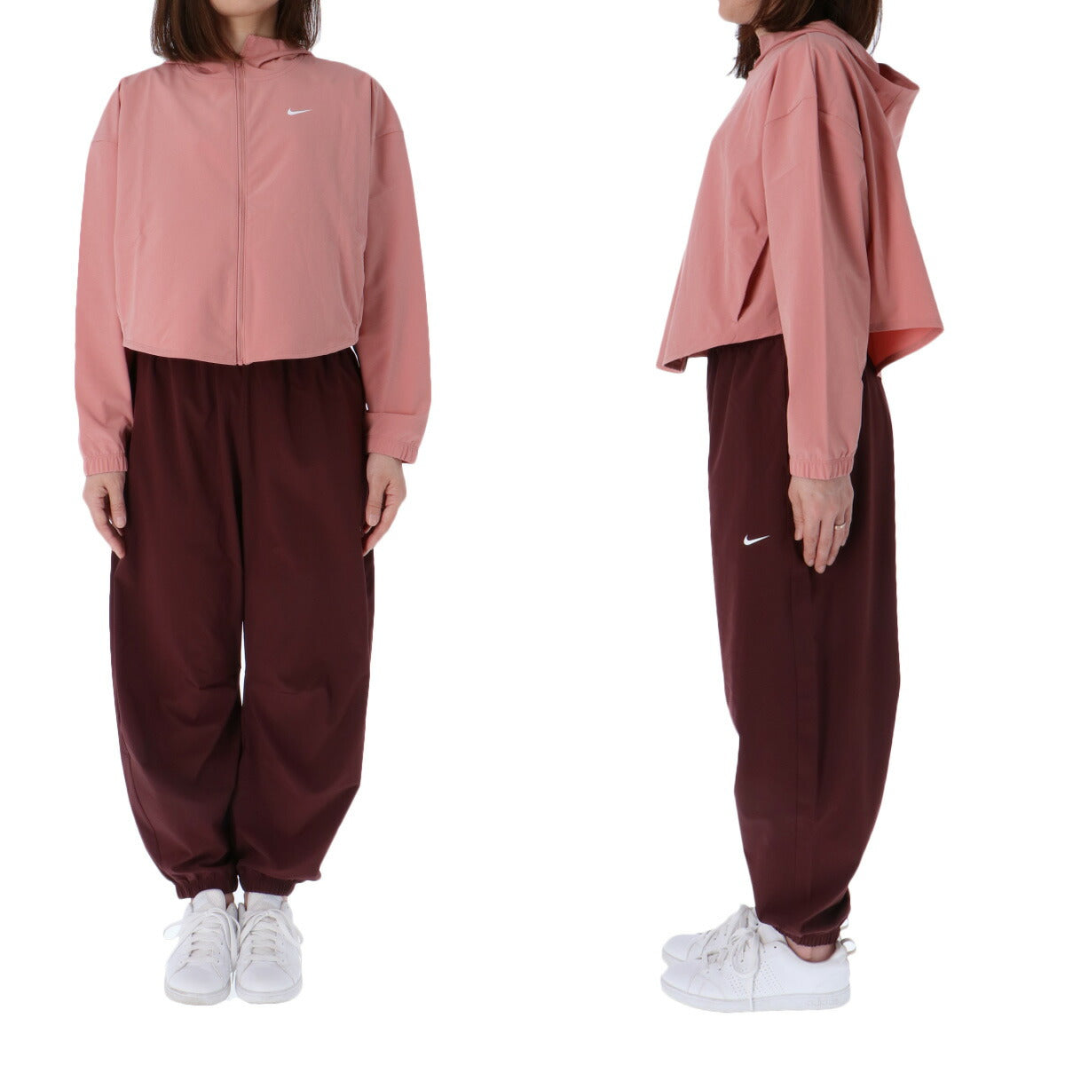 ナイキ レディース ウインドブレーカー上下 ナイキワン NIKE アパレル 上下 IH8601/IH8612