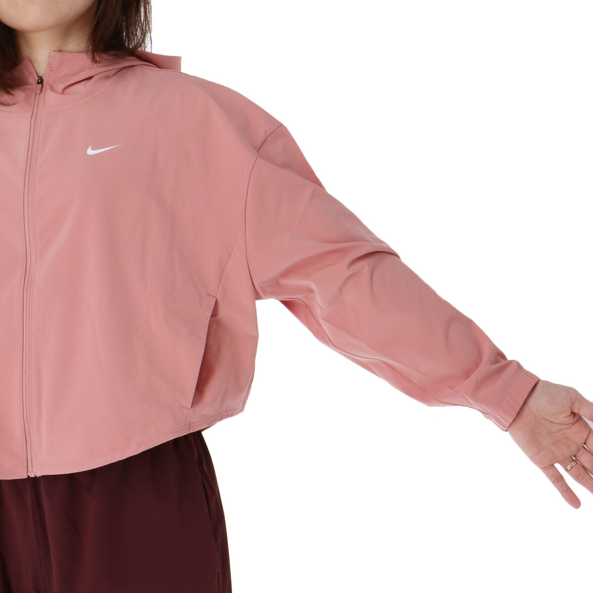 ナイキ レディース ウインドブレーカー上下 ナイキワン NIKE アパレル 上下 IH8601/IH8612