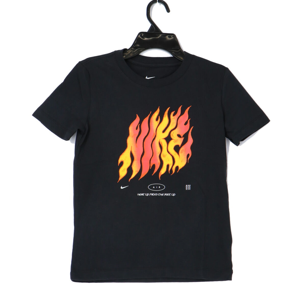 ナイキ Tシャツ ジュニア 黒 ブラック II0613