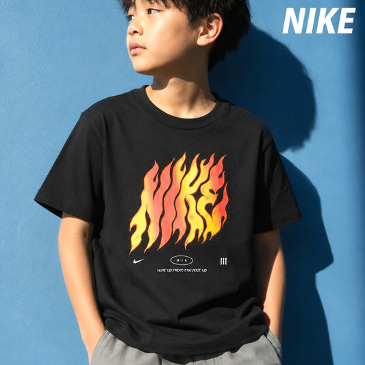 ナイキ Tシャツ ジュニア 黒 ブラック II0613