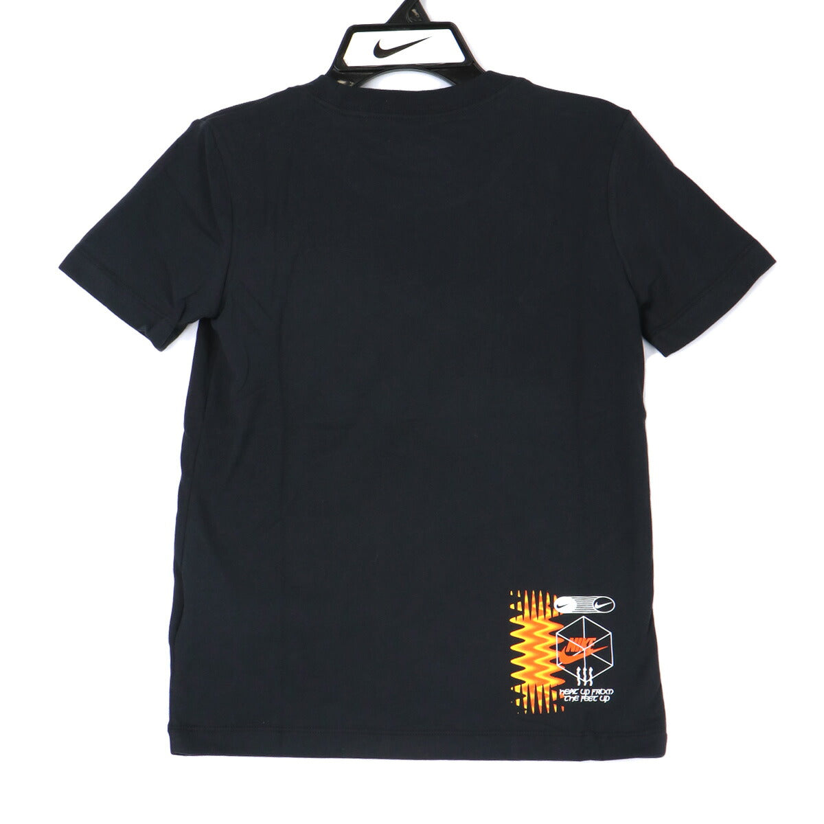 ナイキ Tシャツ ジュニア 黒 ブラック II0613