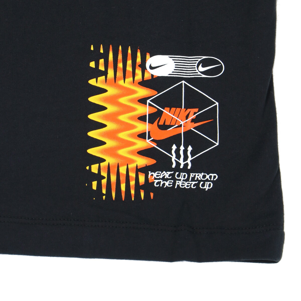 ナイキ Tシャツ ジュニア 黒 ブラック II0613
