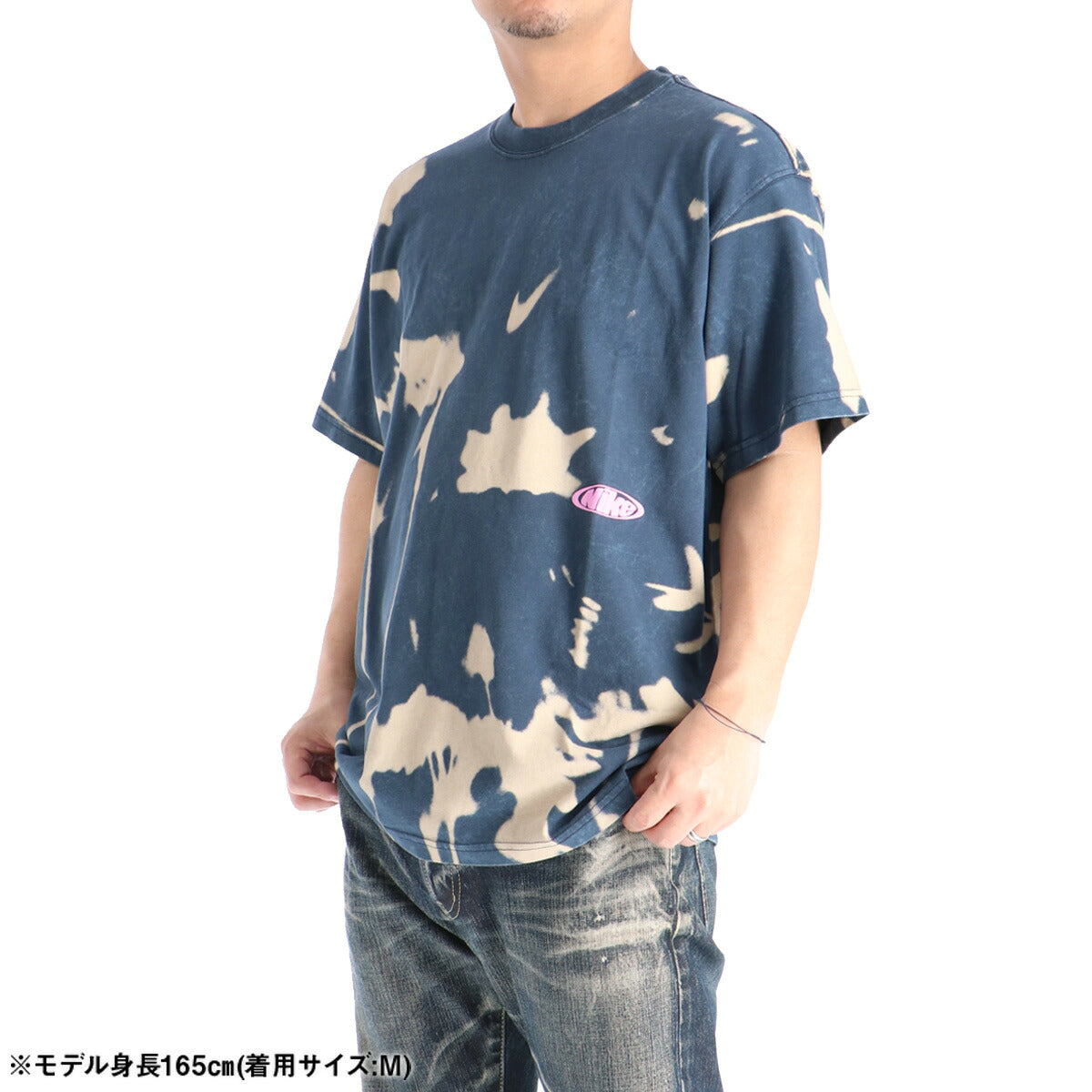 ナイキ Tシャツ メンズ 紺 ネイビー II3733