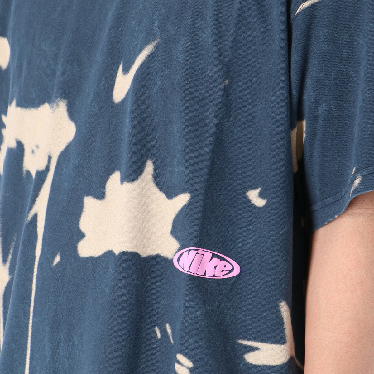 ナイキ Tシャツ メンズ 紺 ネイビー II3733