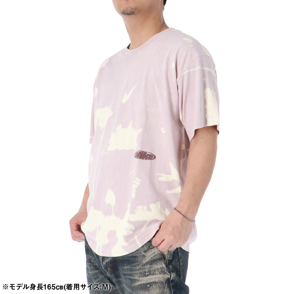 ナイキ Tシャツ メンズ 桃色 ピンク II3733