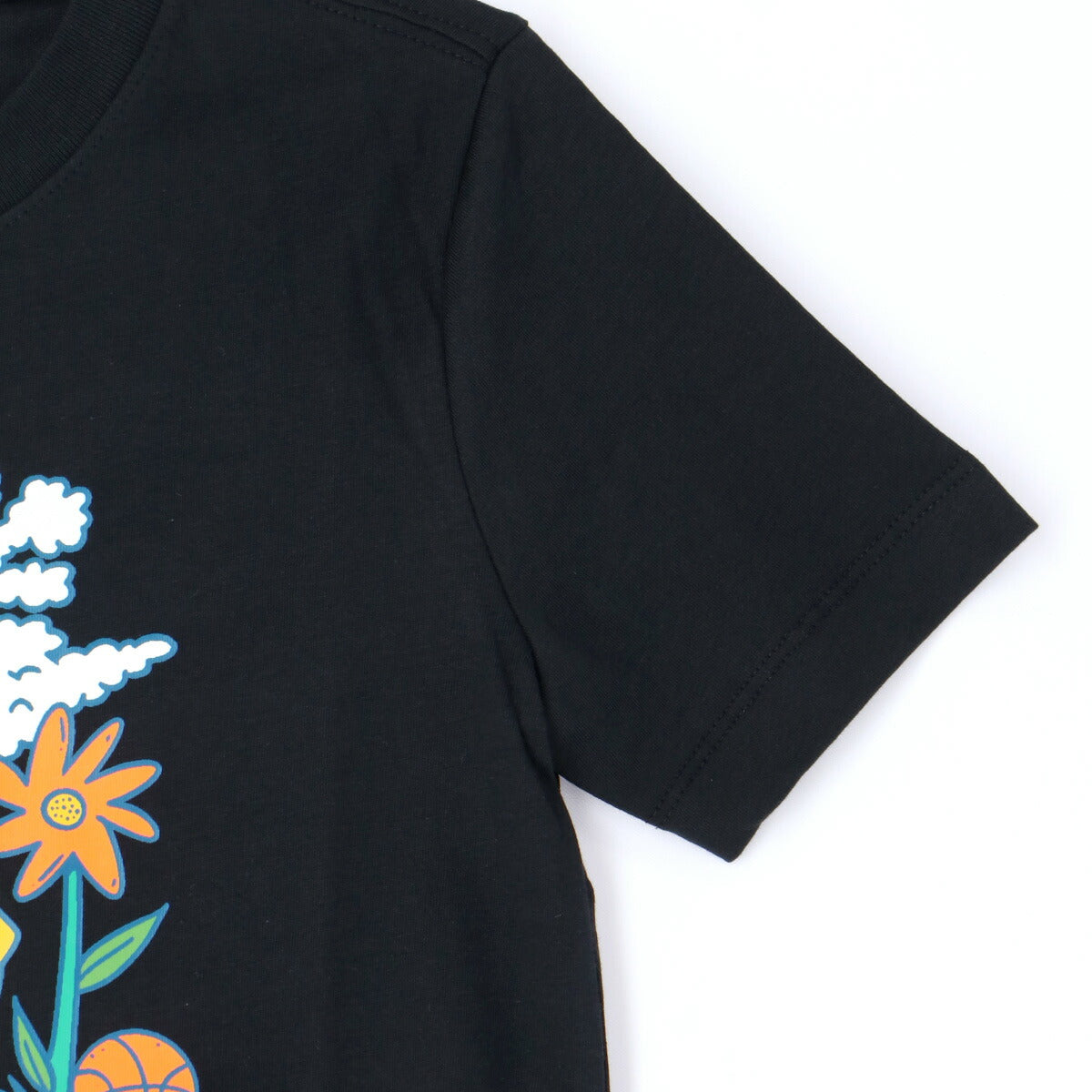 ナイキ 半袖 NSW Tシャツ ジュニア ブランド NIKE クルーネック コットン100 綿100 シューズボックス II9940 010 黒 ブラック 新作 男 女の子 キッズ 男の子 スポーツウェア トレーニングウェア スポーツ
