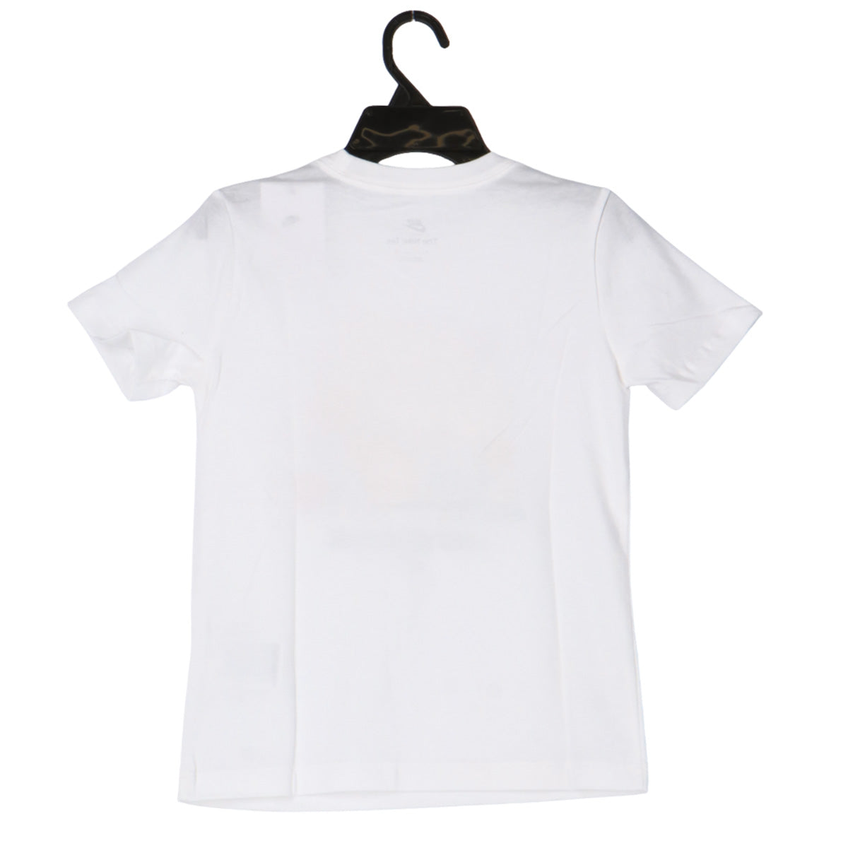 ナイキ 半袖 NSW Tシャツ ジュニア ブランド NIKE クルーネック コットン100 綿100 シューズボックス II9940 100 白 ホワイト 新作 男 女の子 キッズ 男の子 スポーツウェア トレーニングウェア スポーツ