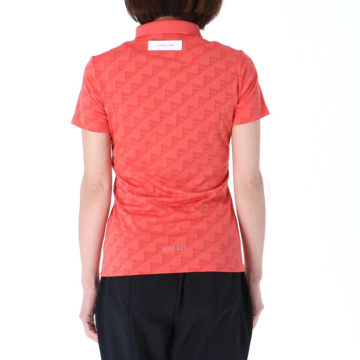 アディダスゴルフ ポロシャツ レディース HEAT.RDY レッド IKJ72