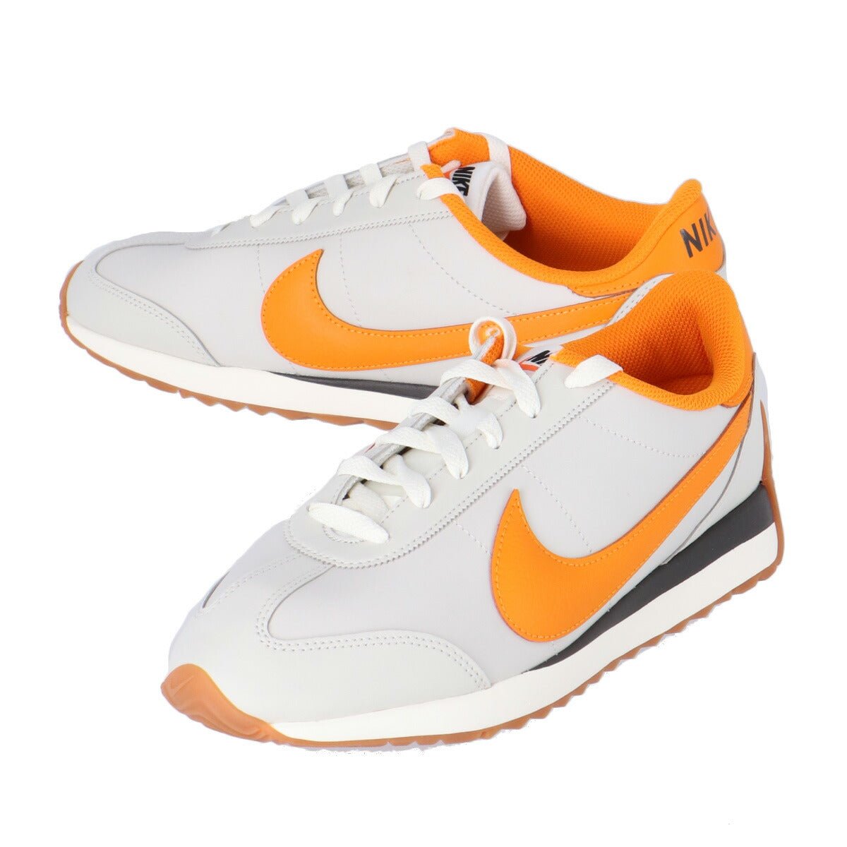 ナイキ パシフィック シューズ メンズ ブランド スニーカー NIKE 薄底 ローカット レザー 革 皮革 IM4006001 灰色 グレー 新作 大きいサイズ 有 スポーツ おしゃれ - 【公式】限定ジャージのタケスポ（Limited jersey takespo）
