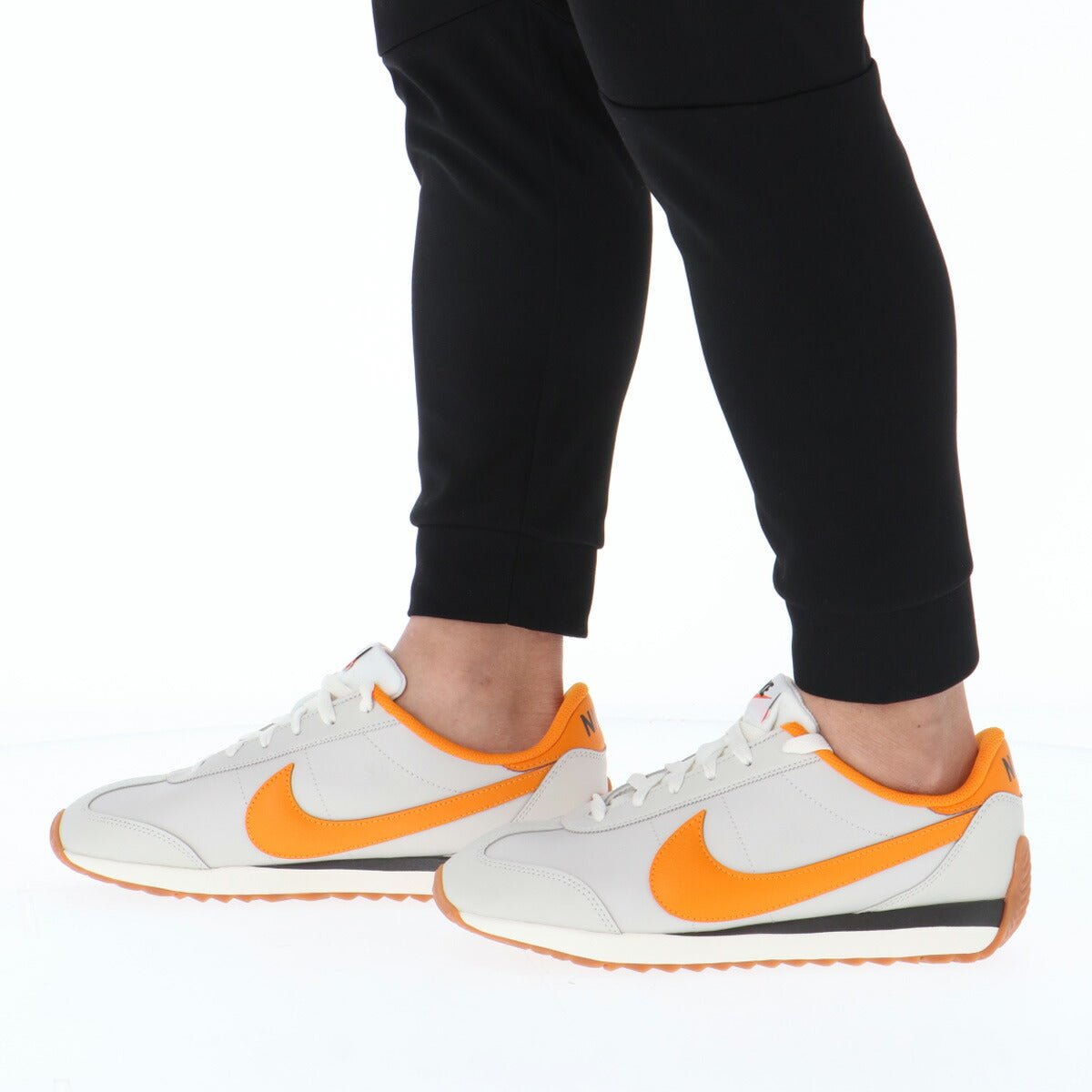 ナイキ パシフィック シューズ メンズ ブランド スニーカー NIKE 薄底 ローカット レザー 革 皮革 IM4006001 灰色 グレー 新作 大きいサイズ 有 スポーツ おしゃれ - 【公式】限定ジャージのタケスポ（Limited jersey takespo）