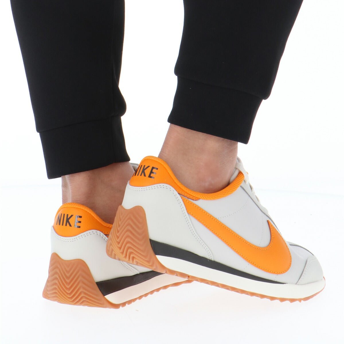 ナイキ パシフィック シューズ メンズ ブランド スニーカー NIKE 薄底 ローカット レザー 革 皮革 IM4006001 灰色 グレー 新作 大きいサイズ 有 スポーツ おしゃれ - 【公式】限定ジャージのタケスポ（Limited jersey takespo）