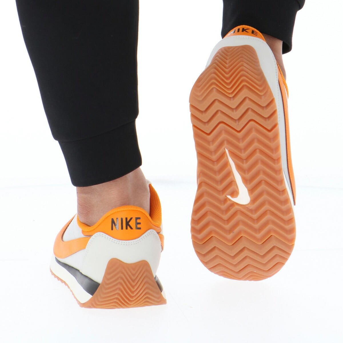 ナイキ パシフィック シューズ メンズ ブランド スニーカー NIKE 薄底 ローカット レザー 革 皮革 IM4006001 灰色 グレー 新作 大きいサイズ 有 スポーツ おしゃれ - 【公式】限定ジャージのタケスポ（Limited jersey takespo）