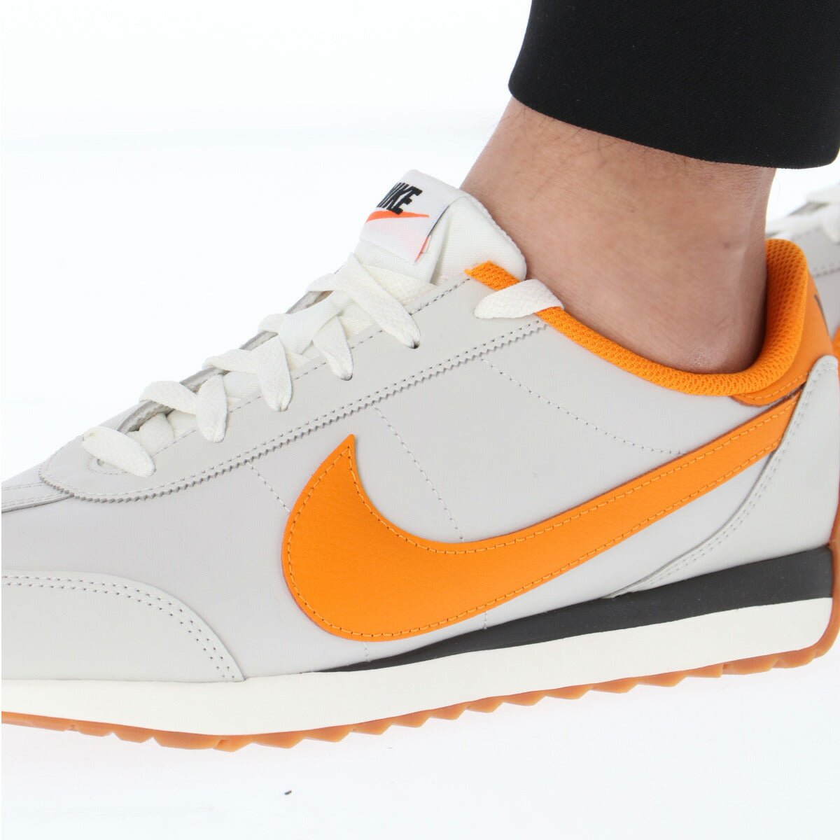 ナイキ パシフィック シューズ メンズ ブランド スニーカー NIKE 薄底 ローカット レザー 革 皮革 IM4006001 灰色 グレー 新作 大きいサイズ 有 スポーツ おしゃれ - 【公式】限定ジャージのタケスポ（Limited jersey takespo）
