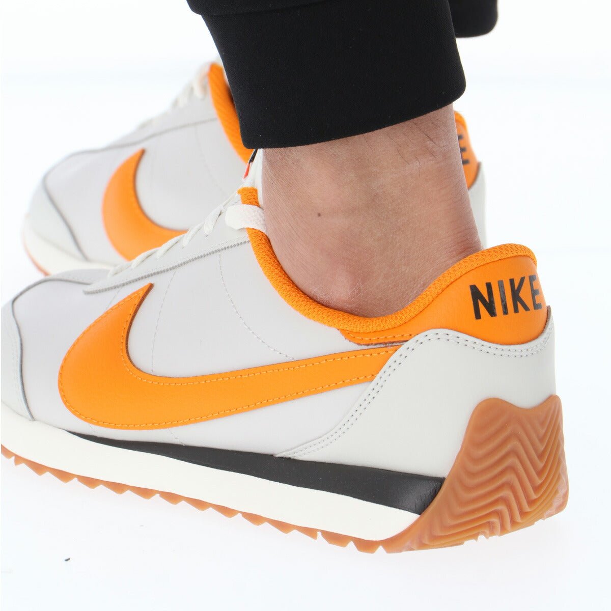ナイキ パシフィック シューズ メンズ ブランド スニーカー NIKE 薄底 ローカット レザー 革 皮革 IM4006001 灰色 グレー 新作 大きいサイズ 有 スポーツ おしゃれ - 【公式】限定ジャージのタケスポ（Limited jersey takespo）