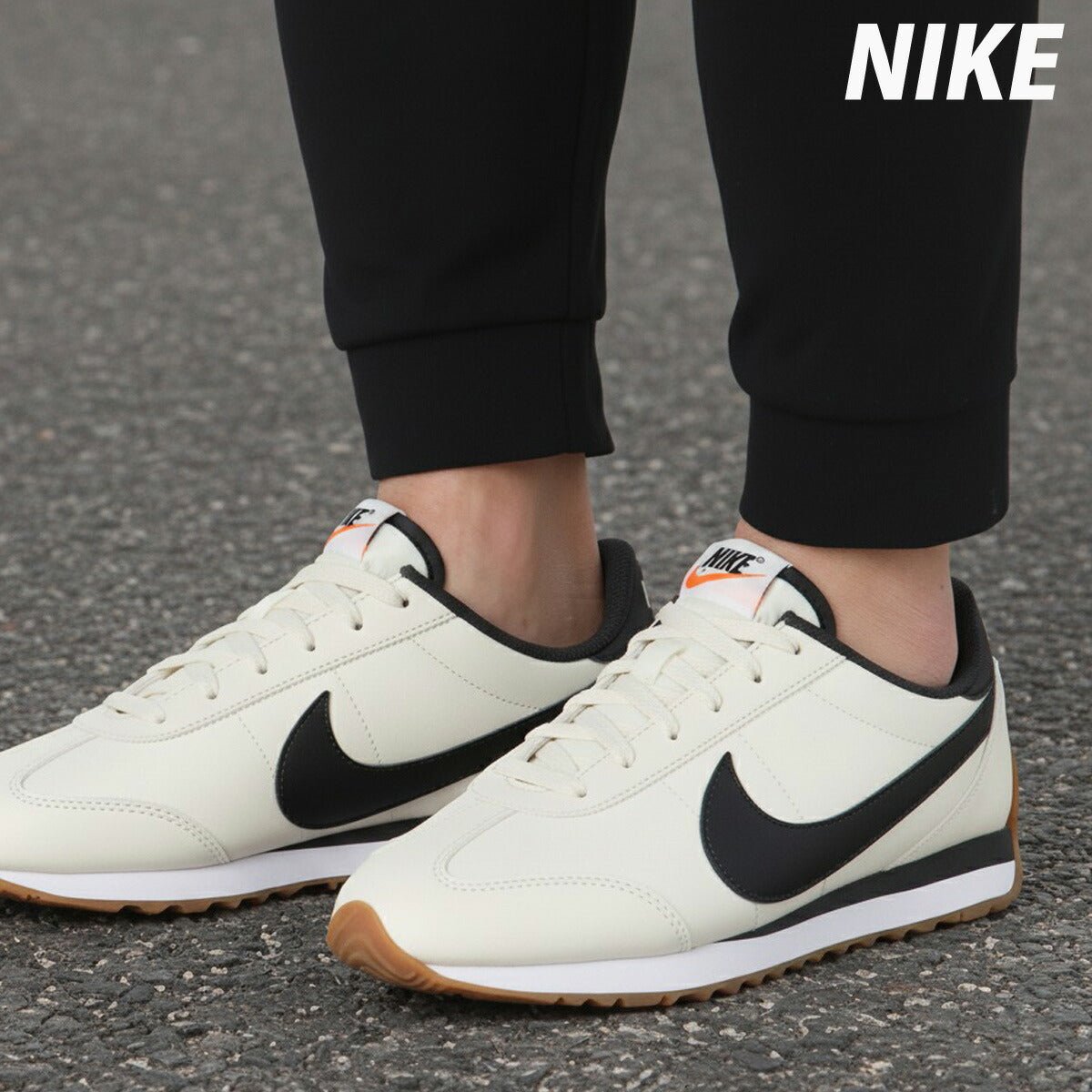 ナイキ パシフィック シューズ メンズ ブランド スニーカー NIKE 薄底 ローカット レザー 革 皮革 IM4006101 白 ホワイト 新作 大きいサイズ 有 スポーツ おしゃれ - 【公式】限定ジャージのタケスポ（Limited jersey takespo）