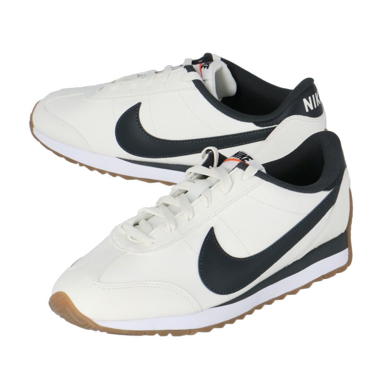 ナイキ パシフィック シューズ メンズ ブランド スニーカー NIKE 薄底 ローカット レザー 革 皮革 IM4006101 白 ホワイト 新作 大きいサイズ 有 スポーツ おしゃれ - 【公式】限定ジャージのタケスポ（Limited jersey takespo）