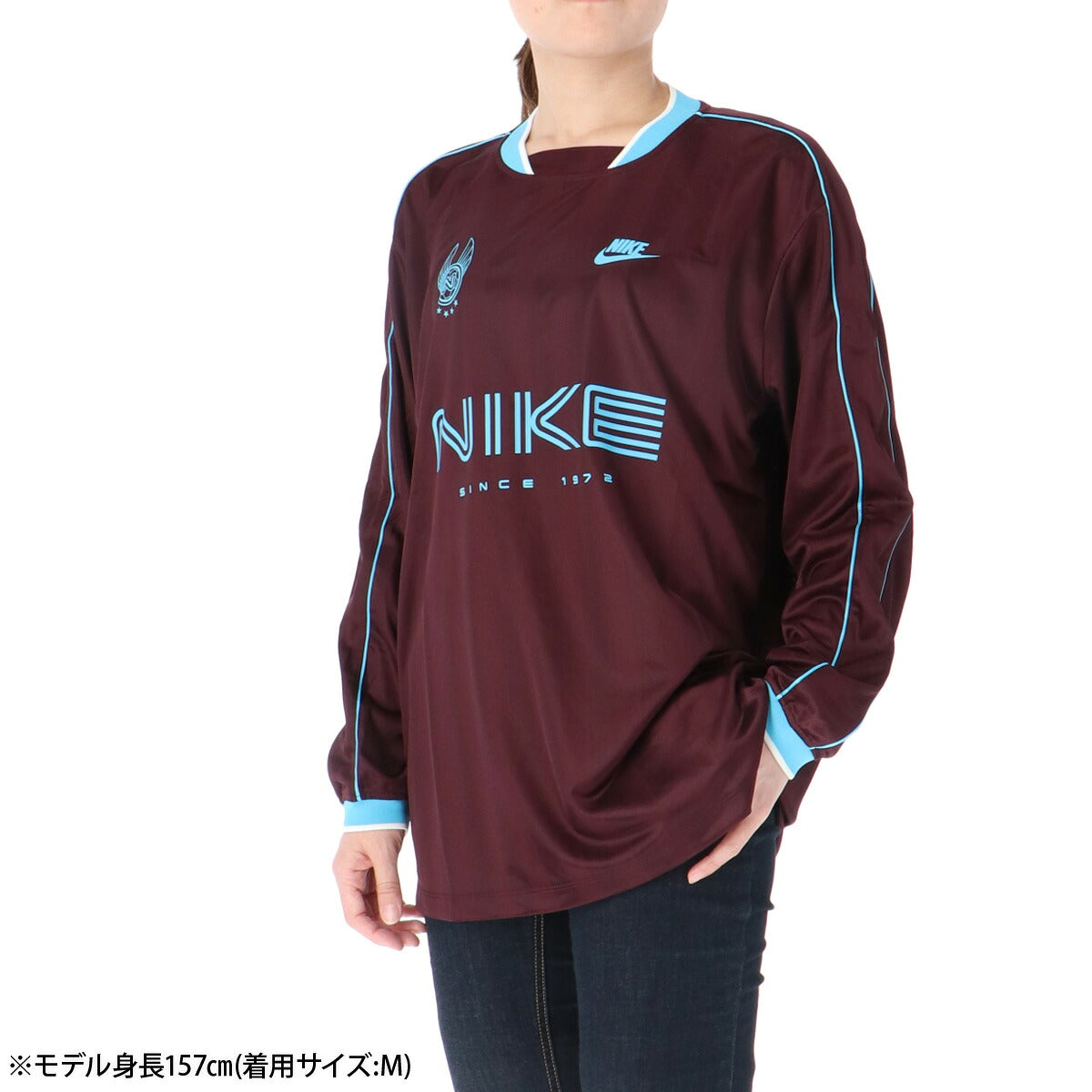 ナイキ Tシャツ レディース スポーツウェア 赤 レッド IM7453