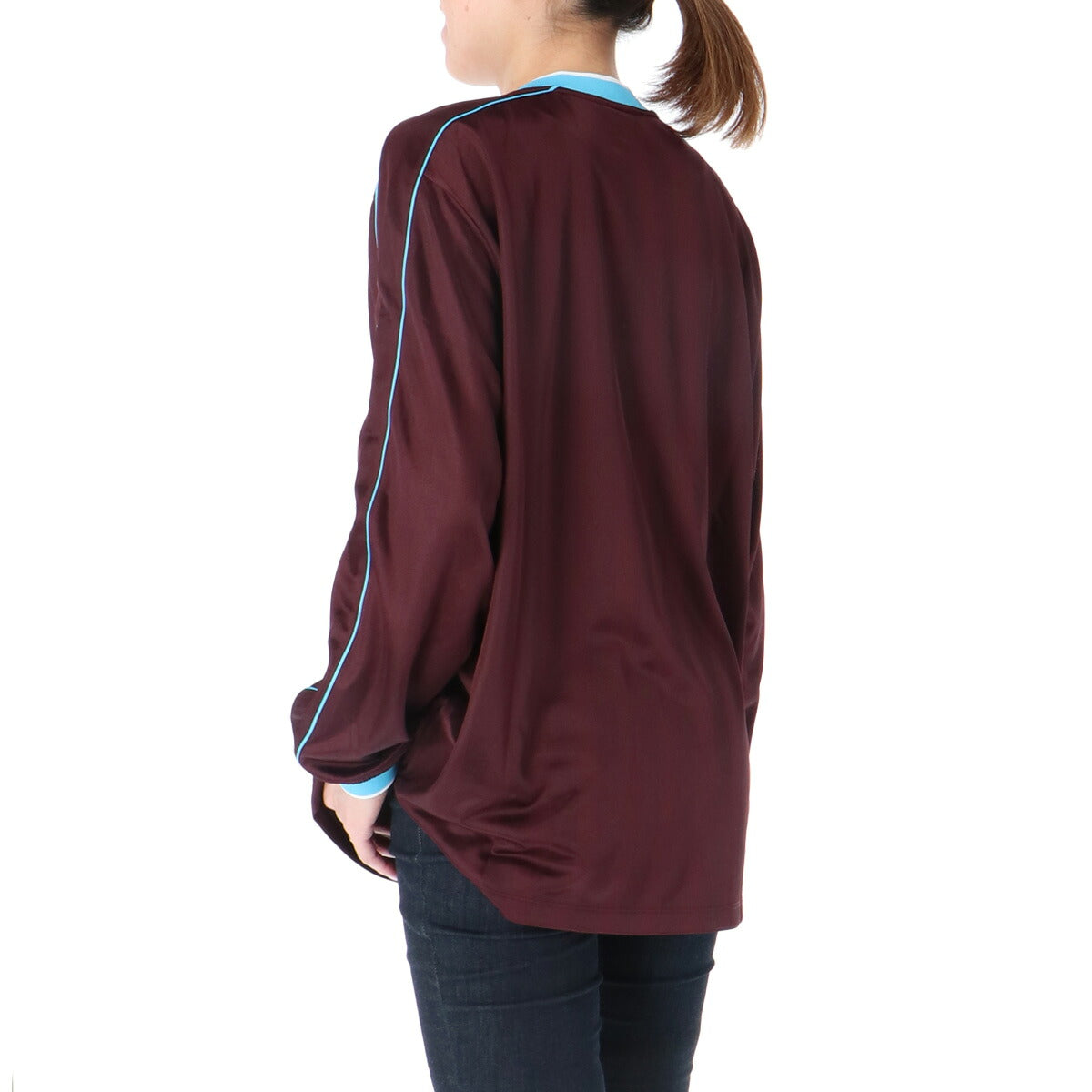 ナイキ Tシャツ レディース スポーツウェア 赤 レッド IM7453