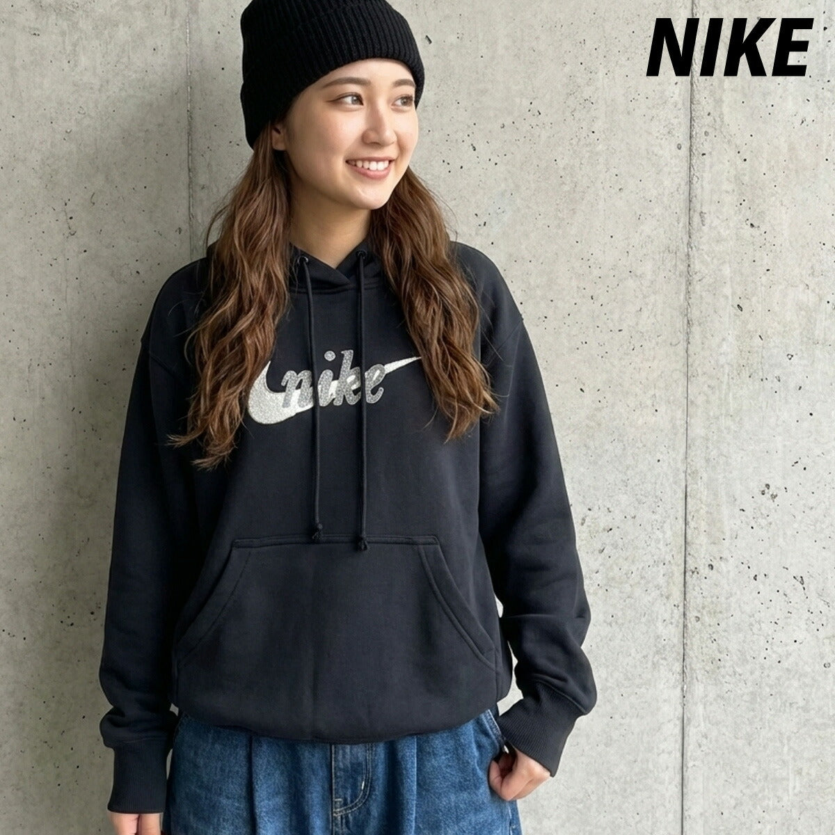 ナイキ レディース スウェットパーカー フェニックス フリース NIKE アパレル 上 IM9644