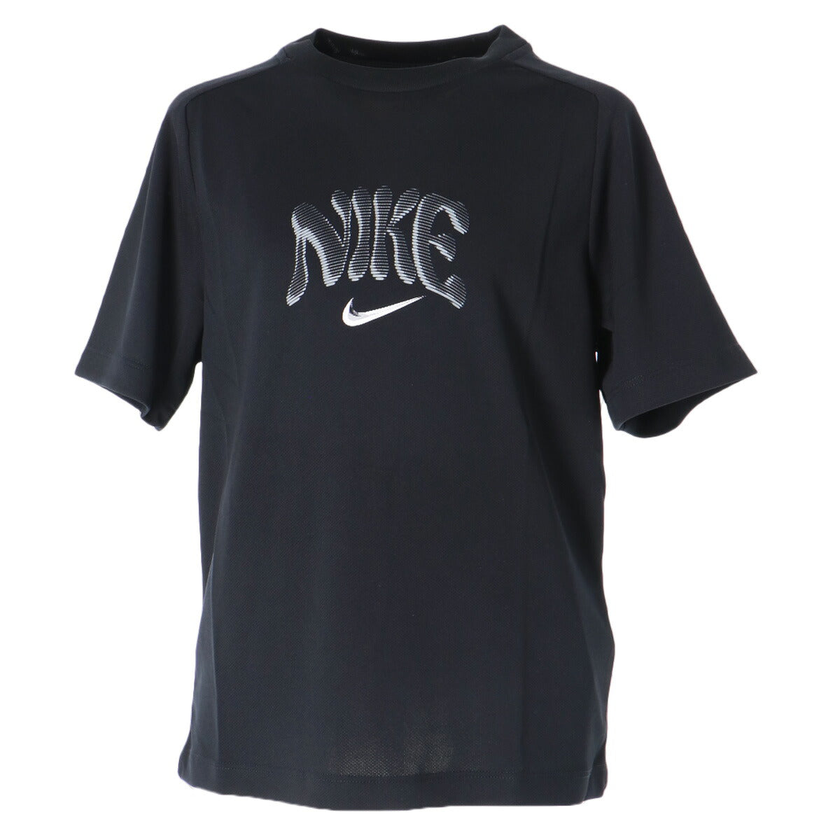 ナイキ Tシャツ ハーフパンツ 上下 セットアップ ジュニア ブランド NIKE 半袖 吸汗 速乾 吸水 ドライ IO0737 010 黒 ブラック 上下セット 男 女の子 キッズ 男の子 プラクティスシャツ プラシャツ
