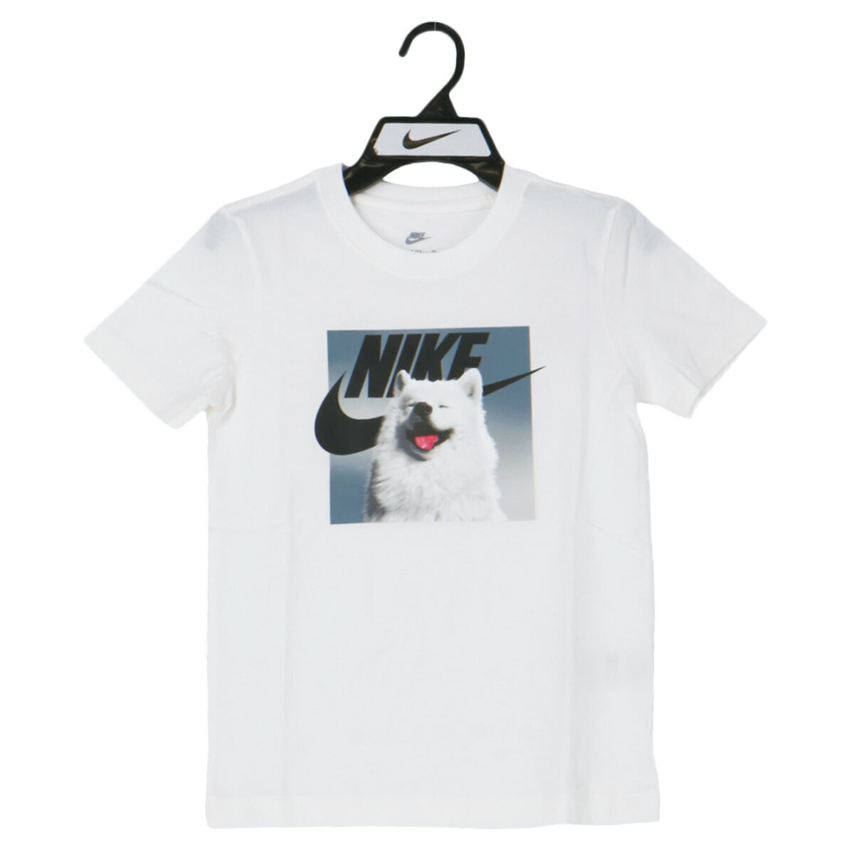 ナイキ Tシャツ ジュニア NSW TEE 白 ホワイト IO1977
