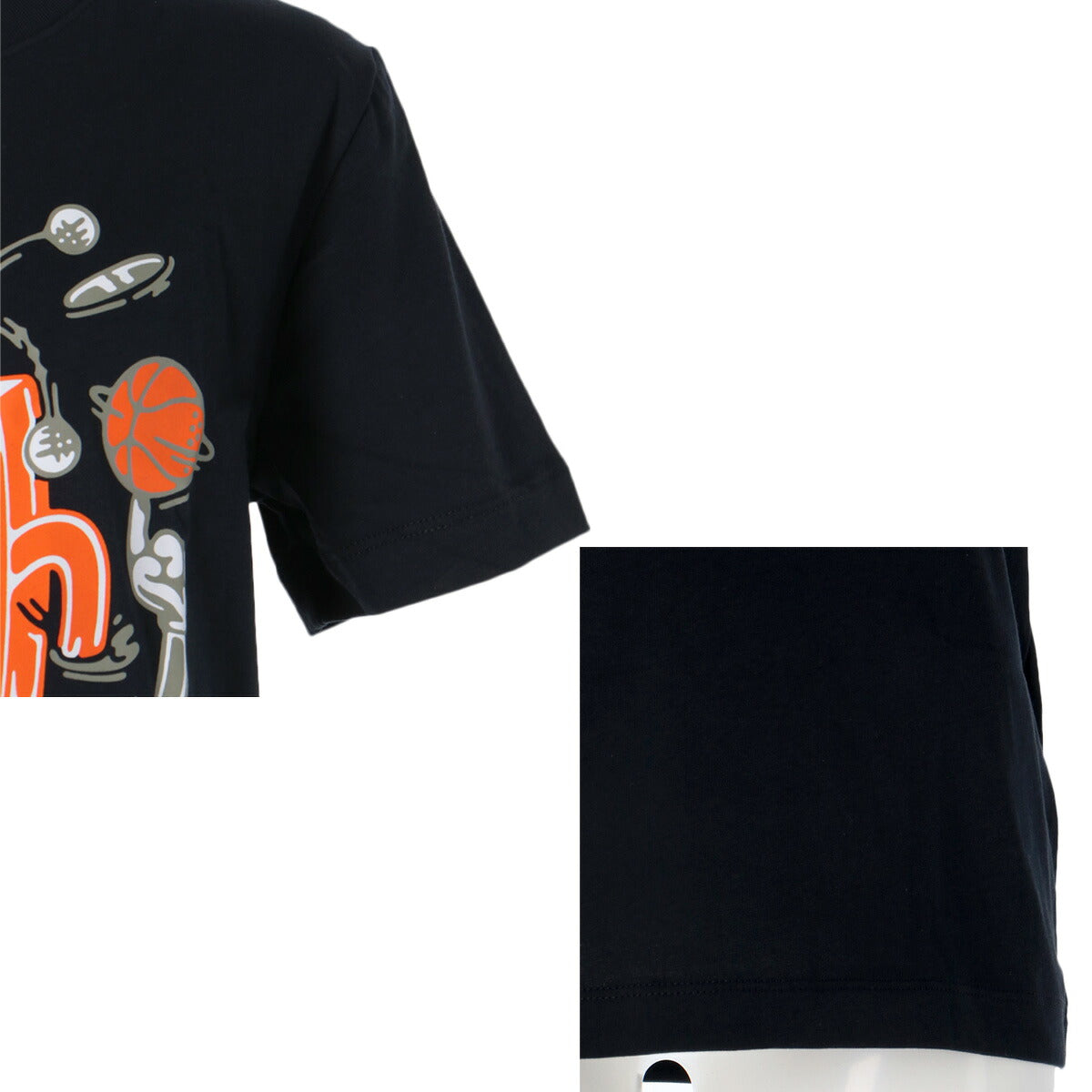 ナイキ 半袖 Tシャツ ジュニア ブランド NIKE コットン100 綿100 シューズボックス IO1995 010 黒 ブラック 新作 男 女の子 キッズ 男の子 スポーツウェア トレーニングウェア スポーツ おしゃれ