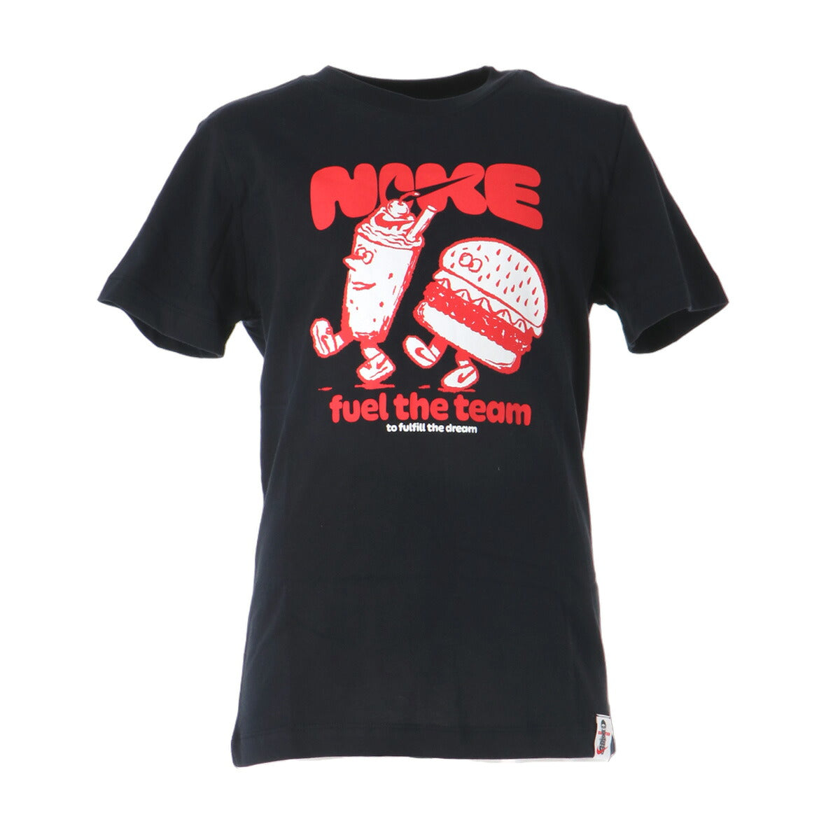 ナイキ 半袖 NSW Tシャツ ジュニア ブランド NIKE コットン100 綿100 IO2000 010 黒 ブラック 新作 男 女の子 キッズ 男の子 スポーツウェア トレーニングウェア スポーツ おしゃれ
