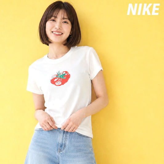ナイキ Tシャツ レディース 白 ホワイト IO3532