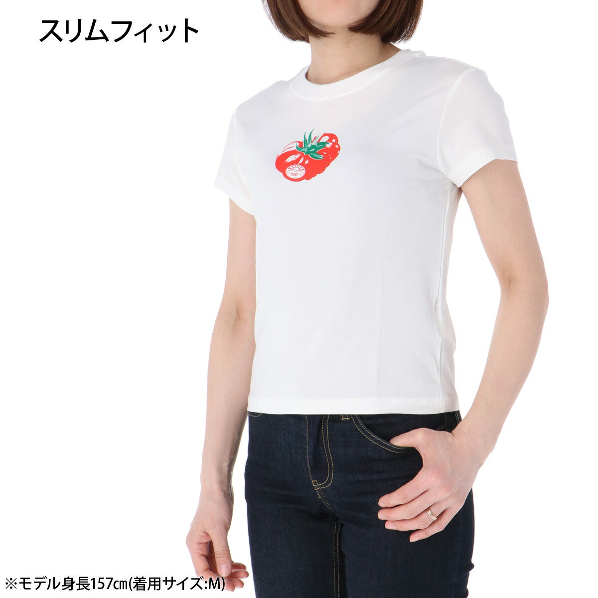 ナイキ Tシャツ レディース 白 ホワイト IO3532