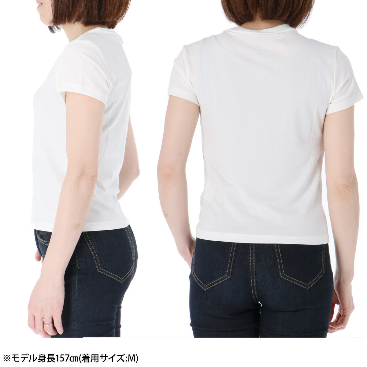 ナイキ Tシャツ レディース 白 ホワイト IO3532