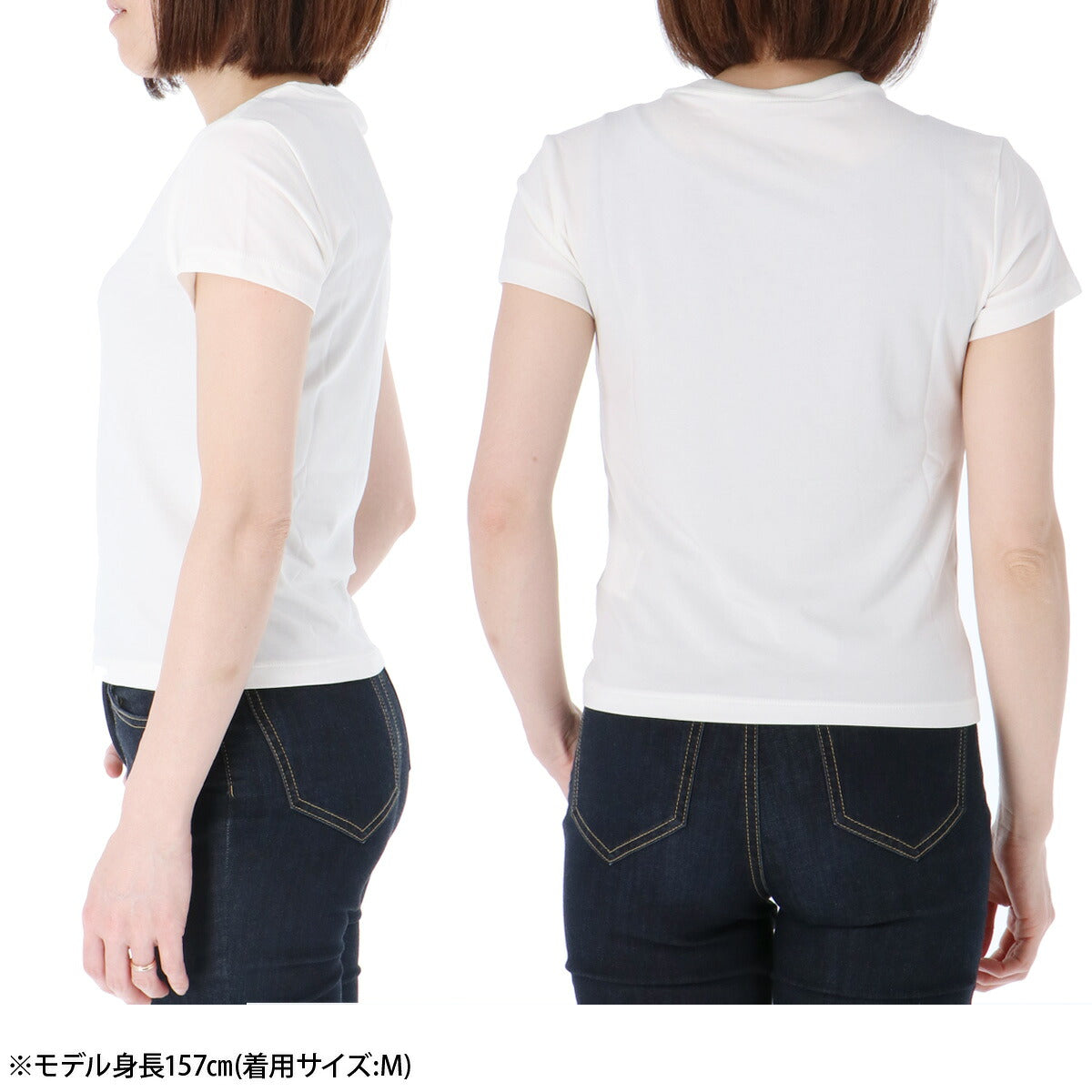 ナイキ Tシャツ レディース 白 ホワイト IO3532