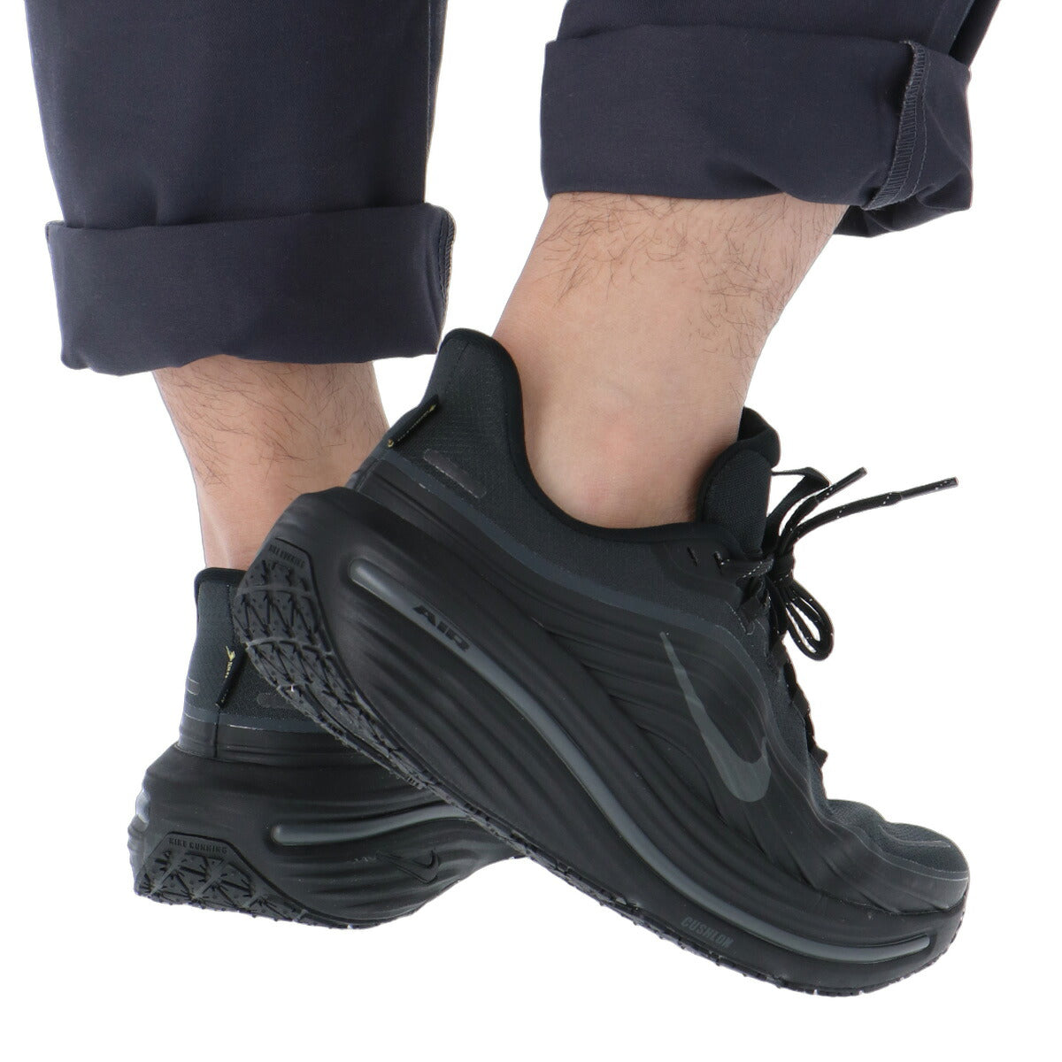 ナイキ ゴアテックス エア Air シューズ メンズ ブランド ランニングシューズ ウォーキングシューズ ランニング マラソン スニーカー ランシュー NIKE 防水 IO7953001 黒 ブラック 新作 大きいサイズ 有 スポーツ