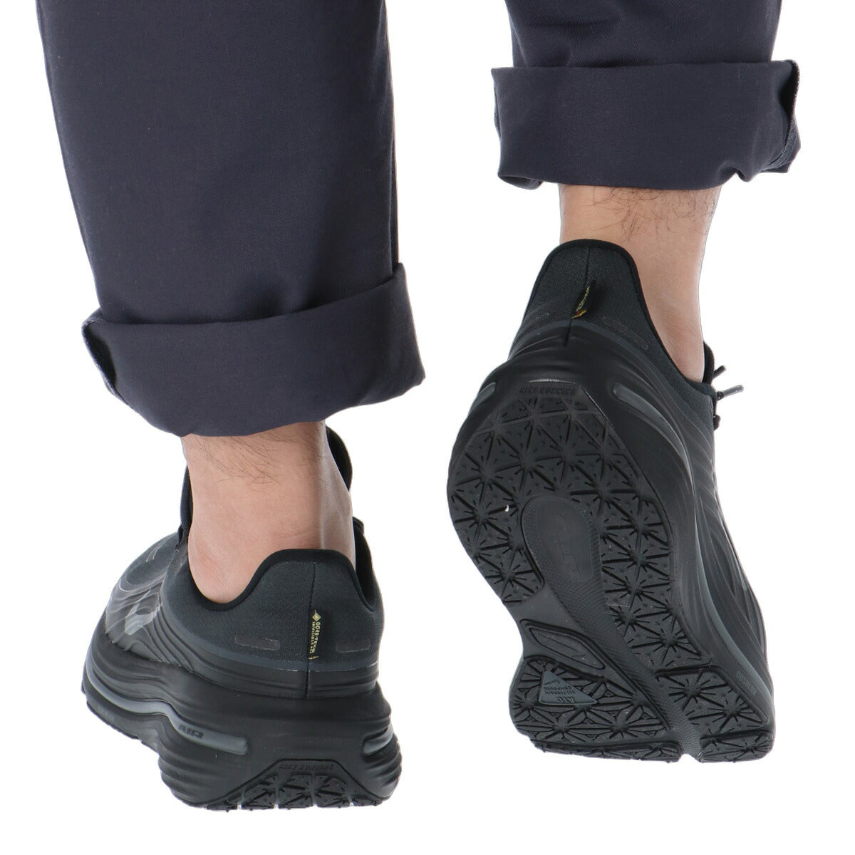 ナイキ ゴアテックス エア Air シューズ メンズ ブランド ランニングシューズ ウォーキングシューズ ランニング マラソン スニーカー ランシュー NIKE 防水 IO7953001 黒 ブラック 新作 大きいサイズ 有 スポーツ