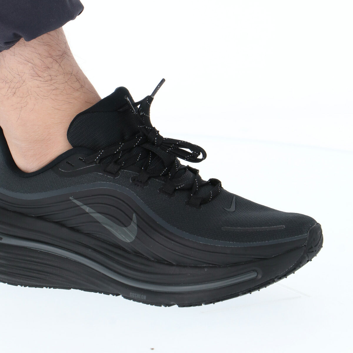 ナイキ ゴアテックス エア Air シューズ メンズ ブランド ランニングシューズ ウォーキングシューズ ランニング マラソン スニーカー ランシュー NIKE 防水 IO7953001 黒 ブラック 新作 大きいサイズ 有 スポーツ