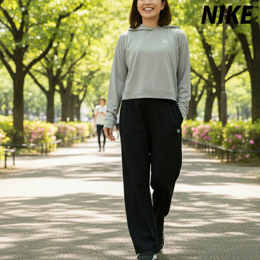 ナイキ レディース スウェット上下 チル ニット NIKE アパレル 上下 IQ0091/IQ0093