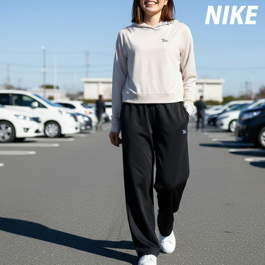 ナイキ レディース スウェット上下 チル ニット NIKE アパレル 上下 IQ0091/IQ0093