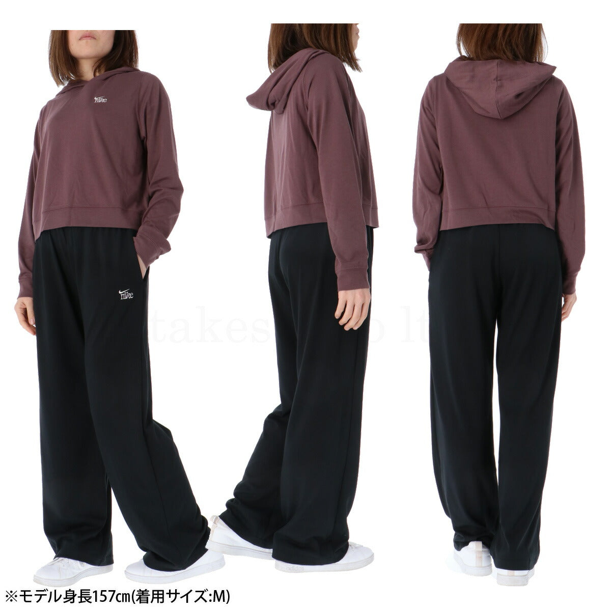 ナイキ レディース スウェット上下 チル ニット NIKE アパレル 上下 IQ0091/IQ0093