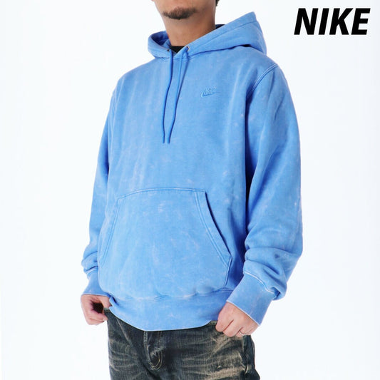 ナイキ パーカー スウェット フーディ クラブ スウェットパーカー メンズ ブランド プルオーバー NIKE フード付き 裏起毛 IQ1219 412 青 ブルー 新作 大きいサイズ 有 スポーツウェア トレーニングウェア スポーツ おしゃれ - 【公式】限定ジャージのタケスポ（Limited jersey takespo）