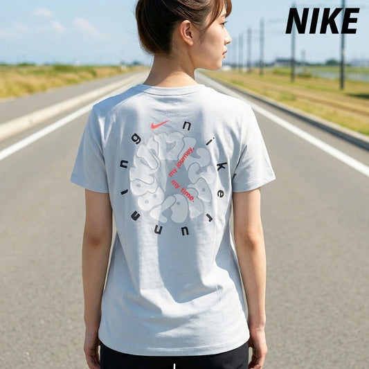 ナイキ Tシャツ レディース 青 ブルー IR6467
