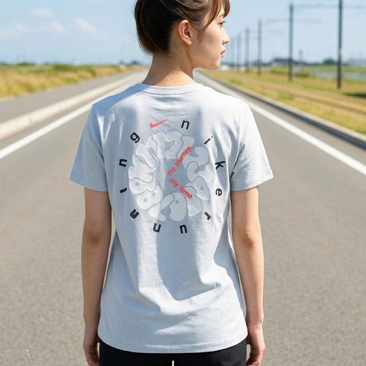 ナイキ Tシャツ レディース 青 ブルー IR6467