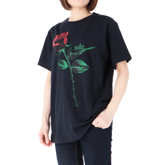 ナイキ Tシャツ レディース 黒 ブラック IR7827